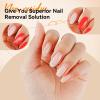imageJODSONE NonAcetone Nail Polish Remover 609 FlOz Orange Scent Nail Polish RemoverGentle amp Nailfriendly with Vitamin E amp AloePushdown PumpEasy Daily Removal for Regular Nail PolishR001