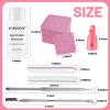 imageJODSONE NonAcetone Nail Polish Remover 609 FlOz Orange Scent Nail Polish RemoverGentle amp Nailfriendly with Vitamin E amp AloePushdown PumpEasy Daily Removal for Regular Nail PolishR003