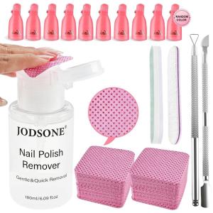 imageJODSONE NonAcetone Nail Polish Remover 609 FlOz Orange Scent Nail Polish RemoverGentle amp Nailfriendly with Vitamin E amp AloePushdown PumpEasy Daily Removal for Regular Nail PolishR003