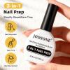 imageJODSONE 165ml Nail Prime and Dehydrator3in1 Nourishing AcidFree Nails Prep for Gel NailsTime Savings Gentle Nourishing Cleansing Nail