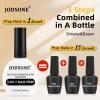 imageJODSONE 165ml Nail Prime and Dehydrator3in1 Nourishing AcidFree Nails Prep for Gel NailsTime Savings Gentle Nourishing Cleansing Nail