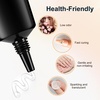 image:imageJODSONE Almond Nail Tips 224Pcs Soft Nail Gel Tips PreShaped Acrylic Fake Nails Full Cover Clear Gelly Press on Flase Nail Tips for Extension Nail Manicure Home DIY 14 Sizes1pcs15gnail art glue