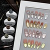 image:imageJODSONE Cat Eye Gel Nail Polish with Magnet 165ml Teal Gold Glitter Magnetic Gel for U VLED Curing DIY Nail Art Salon Gift  CAT1410ML4ColorsCAT1114