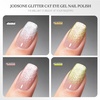 image:imageJODSONE Cat Eye Gel Nail Polish with Magnet 165ml Teal Gold Glitter Magnetic Gel for U VLED Curing DIY Nail Art Salon Gift  CAT1410ML4ColorsCAT1114