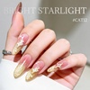 image:imageJODSONE Cat Eye Gel Nail Polish with Magnet 165ml Teal Gold Glitter Magnetic Gel for U VLED Curing DIY Nail Art Salon Gift  CAT1410ML4ColorsCAT1114