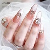 image:imageJODSONE Cat Eye Gel Nail Polish with Magnet 165ml Teal Gold Glitter Magnetic Gel for U VLED Curing DIY Nail Art Salon Gift  CAT1410ML4ColorsCAT1114