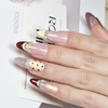 image:imageJODSONE Cat Eye Gel Nail Polish with Magnet 165ml Teal Gold Glitter Magnetic Gel for U VLED Curing DIY Nail Art Salon Gift  CAT14165MLCAT05