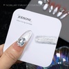 image:imageJODSONE Cat Eye Gel Nail Polish with Magnet 165ml Teal Gold Glitter Magnetic Gel for U VLED Curing DIY Nail Art Salon Gift  CAT14165MLCAT11