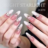 image:imageJODSONE Cat Eye Gel Nail Polish with Magnet 165ml Teal Gold Glitter Magnetic Gel for U VLED Curing DIY Nail Art Salon Gift  CAT14165MLCAT11