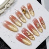 image:imageJODSONE Cat Eye Gel Nail Polish with Magnet 165ml Teal Gold Glitter Magnetic Gel for U VLED Curing DIY Nail Art Salon Gift  CAT14165MLCAT12