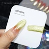 image:imageJODSONE Cat Eye Gel Nail Polish with Magnet 165ml Teal Gold Glitter Magnetic Gel for U VLED Curing DIY Nail Art Salon Gift  CAT14165MLCAT14