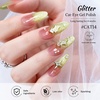 image:imageJODSONE Cat Eye Gel Nail Polish with Magnet 165ml Teal Gold Glitter Magnetic Gel for U VLED Curing DIY Nail Art Salon Gift  CAT14165MLCAT14