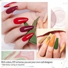 image:imageJODSONE Jelly Gel Nail Polish Set 32 Colors Sheer Pink Gel Polish Set with Base amp Top Matte Glitter Coat for Nail Art DIY Salon at HomeB02