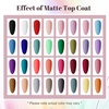 image:imageJODSONE Jelly Gel Nail Polish Set 32 Colors Sheer Pink Gel Polish Set with Base amp Top Matte Glitter Coat for Nail Art DIY Salon at HomeB02