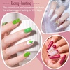image:imageJODSONE Jelly Gel Nail Polish Set 32 Colors Sheer Pink Gel Polish Set with Base amp Top Matte Glitter Coat for Nail Art DIY Salon at HomeB10
