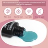 image:imageJODSONE Jelly Gel Nail Polish Set 32 Colors Sheer Pink Gel Polish Set with Base amp Top Matte Glitter Coat for Nail Art DIY Salon at HomeB10