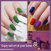image:imageJODSONE Jelly Gel Nail Polish Set 32 Colors Sheer Pink Gel Polish Set with Base amp Top Matte Glitter Coat for Nail Art DIY Salon at HomeB17
