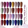 image:imageJODSONE Jelly Gel Nail Polish Set 32 Colors Sheer Pink Gel Polish Set with Base amp Top Matte Glitter Coat for Nail Art DIY Salon at HomeB20