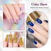 image:imageJODSONE Jelly Gel Nail Polish Set 32 Colors Sheer Pink Gel Polish Set with Base amp Top Matte Glitter Coat for Nail Art DIY Salon at HomeB20