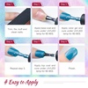 image:imageJODSONE Jelly Gel Nail Polish Set 32 Colors Sheer Pink Gel Polish Set with Base amp Top Matte Glitter Coat for Nail Art DIY Salon at HomeB22