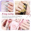 image:imageJODSONE Jelly Gel Nail Polish Set 32 Colors Sheer Pink Gel Polish Set with Base amp Top Matte Glitter Coat for Nail Art DIY Salon at HomeB22