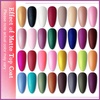 image:imageJODSONE Jelly Gel Nail Polish Set 32 Colors Sheer Pink Gel Polish Set with Base amp Top Matte Glitter Coat for Nail Art DIY Salon at HomeB25
