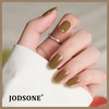 image:imageJODSONE Jelly Gel Nail Polish Set 32 Colors Sheer Pink Gel Polish Set with Base amp Top Matte Glitter Coat for Nail Art DIY Salon at HomeB28