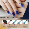 image:imageJODSONE Jelly Gel Nail Polish Set 32 Colors Sheer Pink Gel Polish Set with Base amp Top Matte Glitter Coat for Nail Art DIY Salon at HomeB28