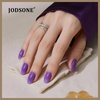 image:imageJODSONE Jelly Gel Nail Polish Set 32 Colors Sheer Pink Gel Polish Set with Base amp Top Matte Glitter Coat for Nail Art DIY Salon at HomeB28