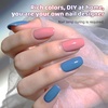 image:imageJODSONE Jelly Gel Nail Polish Set 32 Colors Sheer Pink Gel Polish Set with Base amp Top Matte Glitter Coat for Nail Art DIY Salon at HomeB29