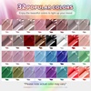 image:imageJODSONE Jelly Gel Nail Polish Set 32 Colors Sheer Pink Gel Polish Set with Base amp Top Matte Glitter Coat for Nail Art DIY Salon at HomeB29