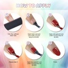 image:imageJODSONE Jelly Gel Nail Polish Set 32 Colors Sheer Pink Gel Polish Set with Base amp Top Matte Glitter Coat for Nail Art DIY Salon at HomeB29