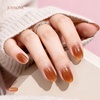 image:imageJODSONE Jelly Gel Nail Polish Set 32 Colors Sheer Pink Gel Polish Set with Base amp Top Matte Glitter Coat for Nail Art DIY Salon at HomeB30