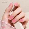 image:imageJODSONE Jelly Gel Nail Polish Set 32 Colors Sheer Pink Gel Polish Set with Base amp Top Matte Glitter Coat for Nail Art DIY Salon at HomeB30