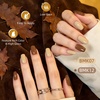 image:imageJODSONE Jelly Gel Nail Polish Set 32 Colors Sheer Pink Gel Polish Set with Base amp Top Matte Glitter Coat for Nail Art DIY Salon at HomeB31