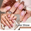 image:imageJODSONE Jelly Gel Nail Polish Set 32 Colors Sheer Pink Gel Polish Set with Base amp Top Matte Glitter Coat for Nail Art DIY Salon at HomeB32