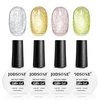 image:imageJODSONE Cat Eye Gel Nail Polish with Magnet 165ml Teal Gold Glitter Magnetic Gel for U VLED Curing DIY Nail Art Salon Gift  CAT1410ML4ColorsCAT1114