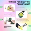 image:imageJODSONE 20 Colors Airbrush Gel Nail Polish Set for Nail Gradients No Dilution Gel Nail Polish DIY Various Patterns Nail Art Design Salon Kit Girls Holiday Gifts6ColorAirbrush5
