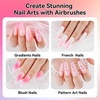 image:imageJODSONE 20 Colors Airbrush Gel Nail Polish Set for Nail Gradients No Dilution Gel Nail Polish DIY Various Patterns Nail Art Design Salon Kit Girls Holiday Gifts6ColorAirbrush4