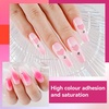 image:imageJODSONE 20 Colors Airbrush Gel Nail Polish Set for Nail Gradients No Dilution Gel Nail Polish DIY Various Patterns Nail Art Design Salon Kit Girls Holiday Gifts6ColorAirbrush4