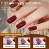 image:imageJODSONE 36Pcs Gel Nail Polish Kit with 4 Functional Adhesive Bottles Kit Soak Off Manicure Tools Gifts100SET 01