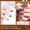 image:imageJODSONE 36Pcs Gel Nail Polish Kit with 4 Functional Adhesive Bottles Kit Soak Off Manicure Tools Gifts100SET 01