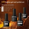 image:imageJODSONE 36Pcs Gel Nail Polish Kit with 4 Functional Adhesive Bottles Kit Soak Off Manicure Tools Gifts100SET 01