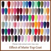 image:imageJODSONE 36Pcs Gel Nail Polish Kit with 4 Functional Adhesive Bottles Kit Soak Off Manicure Tools Gifts100SET 01