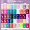 image:imageJODSONE 36Pcs Gel Nail Polish Kit with 4 Functional Adhesive Bottles Kit Soak Off Manicure Tools Gifts100SET 05
