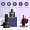image:imageJODSONE 36Pcs Gel Nail Polish Kit with 4 Functional Adhesive Bottles Kit Soak Off Manicure Tools Gifts100SET 05