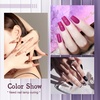 image:imageJODSONE 36Pcs Gel Nail Polish Kit with 4 Functional Adhesive Bottles Kit Soak Off Manicure Tools Gifts100SET 05
