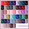 image:imageJODSONE 36Pcs Gel Nail Polish Kit with 4 Functional Adhesive Bottles Kit Soak Off Manicure Tools Gifts100SET 05