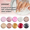 image:imageJODSONE 36Pcs Gel Nail Polish Kit with 4 Functional Adhesive Bottles Kit Soak Off Manicure Tools Gifts10Color10