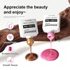 image:imageJODSONE 36Pcs Gel Nail Polish Kit with 4 Functional Adhesive Bottles Kit Soak Off Manicure Tools Gifts10Color10